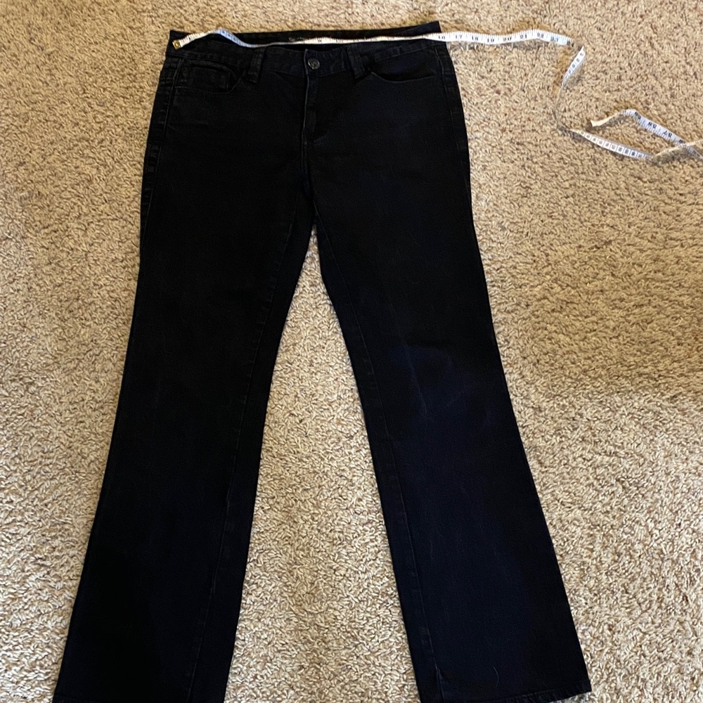 Calvin Klein Women's Black Boot Cut Jeans